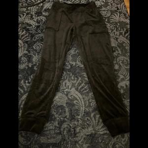 House of Harlow x Nicole Richie Velour Joggers